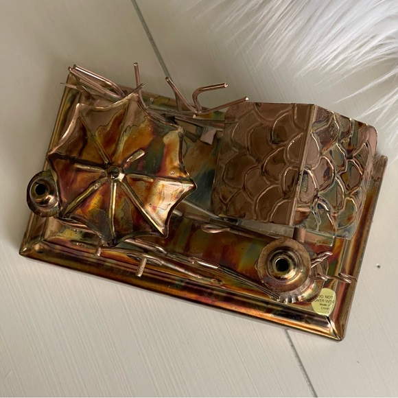 Berkeley Designs Vintage Metal Seesaw Musical Box Plays “IT’S A SMALL WORLD” - Picture 14 of 16